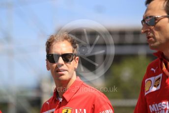 World © Octane Photographic Ltd. Formula 1 – Spanish GP. Thursday Setup. Scuderia Ferrari SF90 – Sebastian Vettel. Circuit de Barcelona Catalunya, Spain. Thursday 9th May 2019.