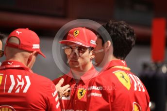 World © Octane Photographic Ltd. Formula 1 – Spanish GP. Thursday Setup. Scuderia Ferrari SF90 – Charles Leclerc. Circuit de Barcelona Catalunya, Spain. Thursday 9th May 2019.