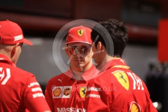 World © Octane Photographic Ltd. Formula 1 – Spanish GP. Thursday Setup. Scuderia Ferrari SF90 – Charles Leclerc. Circuit de Barcelona Catalunya, Spain. Thursday 9th May 2019.