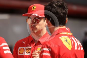 World © Octane Photographic Ltd. Formula 1 – Spanish GP. Thursday Setup. Scuderia Ferrari SF90 – Charles Leclerc. Circuit de Barcelona Catalunya, Spain. Thursday 9th May 2019.