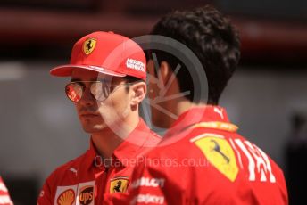World © Octane Photographic Ltd. Formula 1 – Spanish GP. Thursday Setup. Scuderia Ferrari SF90 – Charles Leclerc. Circuit de Barcelona Catalunya, Spain. Thursday 9th May 2019.
