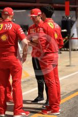World © Octane Photographic Ltd. Formula 1 – Spanish GP. Thursday Setup. Scuderia Ferrari SF90 – Charles Leclerc. Circuit de Barcelona Catalunya, Spain. Thursday 9th May 2019.