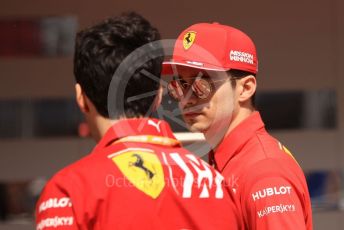 World © Octane Photographic Ltd. Formula 1 – Spanish GP. Thursday Setup. Scuderia Ferrari SF90 – Charles Leclerc. Circuit de Barcelona Catalunya, Spain. Thursday 9th May 2019.