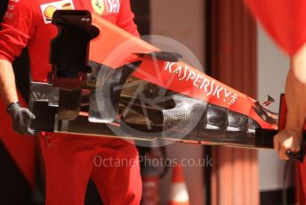 World © Octane Photographic Ltd. Formula 1 – Spanish GP. Thursday Setup. Scuderia Ferrari SF90. Circuit de Barcelona Catalunya, Spain. Thursday 9th May 2019.