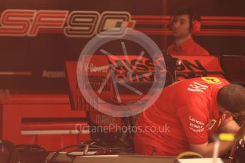 World © Octane Photographic Ltd. Formula 1 – Spanish GP. Thursday Setup. Scuderia Ferrari SF90. Circuit de Barcelona Catalunya, Spain. Thursday 9th May 2019.