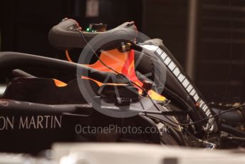 World © Octane Photographic Ltd. Formula 1 – Spanish GP. Thursday Setup. Aston Martin Red Bull Racing RB15. Circuit de Barcelona Catalunya, Spain. Thursday 9th May 2019.