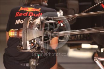 World © Octane Photographic Ltd. Formula 1 – Spanish GP. Thursday Setup. Aston Martin Red Bull Racing RB15. Circuit de Barcelona Catalunya, Spain. Thursday 9th May 2019.