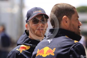 World © Octane Photographic Ltd. Formula 1 – Spanish GP. Thursday Setup. Aston Martin Red Bull Racing RB15 – Pierre Gasly. Circuit de Barcelona Catalunya, Spain. Thursday 9th May 2019.