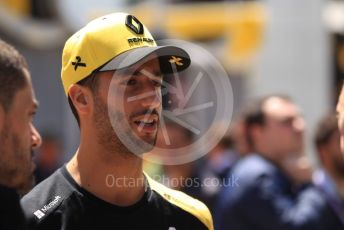World © Octane Photographic Ltd. Formula 1 – Spanish GP. Thursday Setup. Renault Sport F1 Team RS19 – Daniel Ricciardo. Circuit de Barcelona Catalunya, Spain. Thursday 9th May 2019.