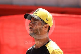 World © Octane Photographic Ltd. Formula 1 – Spanish GP. Thursday Setup. Renault Sport F1 Team RS19 – Daniel Ricciardo. Circuit de Barcelona Catalunya, Spain. Thursday 9th May 2019.