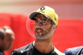 World © Octane Photographic Ltd. Formula 1 – Spanish GP. Thursday Setup. Renault Sport F1 Team RS19 – Daniel Ricciardo. Circuit de Barcelona Catalunya, Spain. Thursday 9th May 2019.
