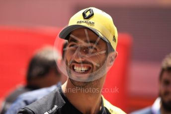 World © Octane Photographic Ltd. Formula 1 – Spanish GP. Thursday Setup. Renault Sport F1 Team RS19 – Daniel Ricciardo. Circuit de Barcelona Catalunya, Spain. Thursday 9th May 2019.