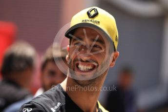 World © Octane Photographic Ltd. Formula 1 – Spanish GP. Thursday Setup. Renault Sport F1 Team RS19 – Daniel Ricciardo. Circuit de Barcelona Catalunya, Spain. Thursday 9th May 2019.