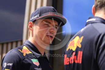 World © Octane Photographic Ltd. Formula 1 – Spanish GP. Thursday Setup. Aston Martin Red Bull Racing RB15 – Max Verstappen. Circuit de Barcelona Catalunya, Spain. Thursday 9th May 2019.