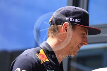 World © Octane Photographic Ltd. Formula 1 – Spanish GP. Thursday Setup. Aston Martin Red Bull Racing RB15 – Max Verstappen. Circuit de Barcelona Catalunya, Spain. Thursday 9th May 2019.