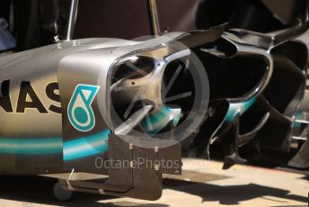 World © Octane Photographic Ltd. Formula 1 – Spanish GP. Thursday Setup. Mercedes AMG Petronas Motorsport AMG F1 W10 EQ Power+. Circuit de Barcelona Catalunya, Spain. Thursday 9th May 2019