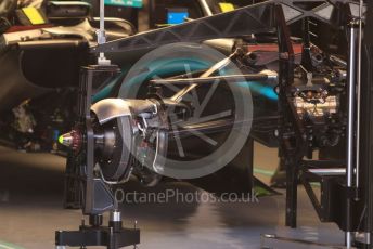 World © Octane Photographic Ltd. Formula 1 – Spanish GP. Thursday Setup. Mercedes AMG Petronas Motorsport AMG F1 W10 EQ Power+. Circuit de Barcelona Catalunya, Spain. Thursday 9th May 2019