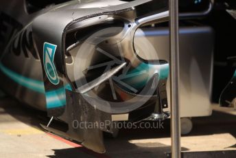 World © Octane Photographic Ltd. Formula 1 – Spanish GP. Thursday Setup. Mercedes AMG Petronas Motorsport AMG F1 W10 EQ Power+. Circuit de Barcelona Catalunya, Spain. Thursday 9th May 2019