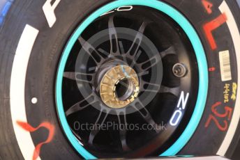 World © Octane Photographic Ltd. Formula 1 – Spanish GP. Thursday Setup. Mercedes AMG Petronas Motorsport AMG F1 W10 EQ Power+. Circuit de Barcelona Catalunya, Spain. Thursday 9th May 2019