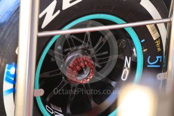 World © Octane Photographic Ltd. Formula 1 – Spanish GP. Thursday Setup. Mercedes AMG Petronas Motorsport AMG F1 W10 EQ Power+. Circuit de Barcelona Catalunya, Spain. Thursday 9th May 2019