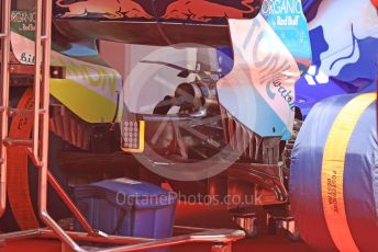 World © Octane Photographic Ltd. Formula 1 – Spanish GP. Thursday Setup. Scuderia Toro Rosso STR14. Circuit de Barcelona Catalunya, Spain. Thursday 9th May 2019.