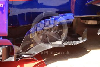 World © Octane Photographic Ltd. Formula 1 – Spanish GP. Thursday Setup. Scuderia Toro Rosso STR14. Circuit de Barcelona Catalunya, Spain. Thursday 9th May 2019.