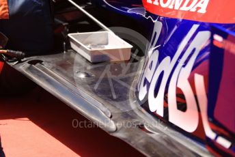 World © Octane Photographic Ltd. Formula 1 – Spanish GP. Thursday Setup. Scuderia Toro Rosso STR14. Circuit de Barcelona Catalunya, Spain. Thursday 9th May 2019.