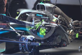 World © Octane Photographic Ltd. Formula 1 – Spanish GP. Thursday Setup. Mercedes AMG Petronas Motorsport AMG F1 W10 EQ Power+. Circuit de Barcelona Catalunya, Spain. Thursday 9th May 2019.