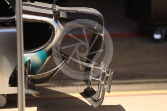 World © Octane Photographic Ltd. Formula 1 – Spanish GP. Thursday Setup. Mercedes AMG Petronas Motorsport AMG F1 W10 EQ Power+. Circuit de Barcelona Catalunya, Spain. Thursday 9th May 2019.