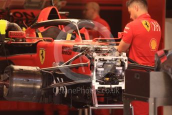 World © Octane Photographic Ltd. Formula 1 – Spanish GP. Thursday Setup. Scuderia Ferrari SF90 . Circuit de Barcelona Catalunya, Spain. Thursday 9th May 2019.