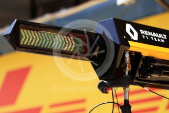 World © Octane Photographic Ltd. Formula 1 – Spanish GP. Thursday Setup. Renault Sport F1 Team. Circuit de Barcelona Catalunya, Spain. Thursday 9th May 2019.