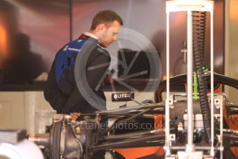 World © Octane Photographic Ltd. Formula 1 – Spanish GP. Thursday Setup. McLaren MCL34.  Circuit de Barcelona Catalunya, Spain. Thursday 9th May 2019.