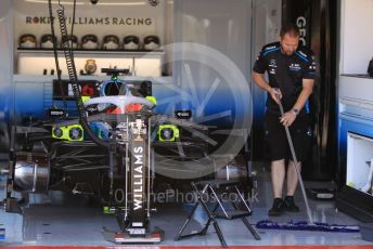 World © Octane Photographic Ltd. Formula 1 – Spanish GP. Thursday Setup. ROKiT Williams Racing – George Russell. Circuit de Barcelona Catalunya, Spain. Thursday 9th May 2019.