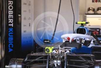 World © Octane Photographic Ltd. Formula 1 – Spanish GP. Thursday Setup. ROKiT Williams Racing – Robert Kubica. Circuit de Barcelona Catalunya, Spain. Thursday 9th May 2019.
