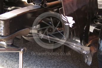 World © Octane Photographic Ltd. Formula 1 – Spanish GP. Thursday Setup. Mercedes AMG Petronas Motorsport AMG F1 W10 EQ Power+. Circuit de Barcelona Catalunya, Spain. Thursday 9th May 2019.