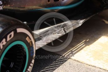World © Octane Photographic Ltd. Formula 1 – Spanish GP. Thursday Setup. Mercedes AMG Petronas Motorsport AMG F1 W10 EQ Power+. Circuit de Barcelona Catalunya, Spain. Thursday 9th May 2019.
