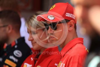World © Octane Photographic Ltd. Formula 1 – Spanish GP. Thursday Setup. Scuderia Ferrari SF90 – Sebastian Vettel. Circuit de Barcelona Catalunya, Spain. Thursday 9th May 2019.