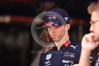 World © Octane Photographic Ltd. Formula 1 – Spanish GP. Thursday Setup. Aston Martin Red Bull Racing RB15 – Pierre Gasly. Circuit de Barcelona Catalunya, Spain. Thursday 9th May 2019.