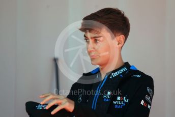 World © Octane Photographic Ltd. Formula 1 – Spanish GP. Thursday Setup. ROKiT Williams Racing – George Russell. Circuit de Barcelona Catalunya, Spain. Thursday 9th May 2019.