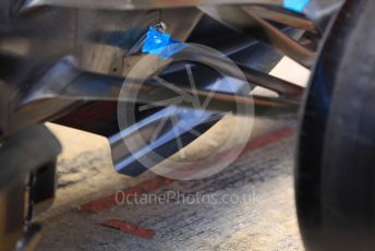 World © Octane Photographic Ltd. Formula 1 – Spanish GP. Thursday Setup. ROKiT Williams Racing. Circuit de Barcelona Catalunya, Spain. Thursday 9th May 2019.