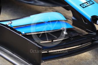World © Octane Photographic Ltd. Formula 1 – Spanish GP. Thursday Setup. ROKiT Williams Racing. Circuit de Barcelona Catalunya, Spain. Thursday 9th May 2019.