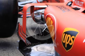 World © Octane Photographic Ltd. Formula 1 – Spanish GP. Thursday Setup. Scuderia Ferrari SF90. Circuit de Barcelona Catalunya, Spain. Thursday 9th May 2019.