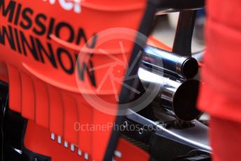 World © Octane Photographic Ltd. Formula 1 – Spanish GP. Thursday Setup. Scuderia Ferrari SF90. Circuit de Barcelona Catalunya, Spain. Thursday 9th May 2019.