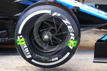 World © Octane Photographic Ltd. Formula 1 – Spanish GP. Thursday Setup. ROKiT Williams Racing. Circuit de Barcelona Catalunya, Spain. Thursday 9th May 2019.