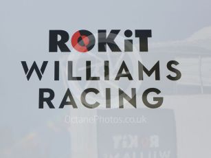 World © Octane Photographic Ltd. Formula 1 – Spanish GP. Thursday Setup. ROKiT Williams Racing logo. Circuit de Barcelona Catalunya, Spain. Thursday 9th May 2019.