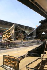 World © Octane Photographic Ltd. Formula 1 – Spanish GP. Thursday Setup. Rich Energy Haas F1 Team VF19. Circuit de Barcelona Catalunya, Spain. Thursday 9th May 2019.