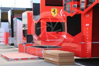 World © Octane Photographic Ltd. Formula 1 – Spanish GP. Thursday Setup. Scuderia Ferrari SF90. Circuit de Barcelona Catalunya, Spain. Thursday 9th May 2019.