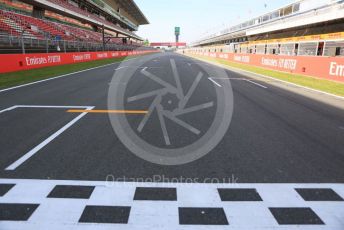 World © Octane Photographic Ltd. Formula 1 – Spanish GP. Thursday Track Walk. Start/ finish straight. Circuit de Barcelona Catalunya, Spain. Thursday 9th May 2019.