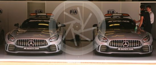World © Octane Photographic Ltd. Formula 1 – Spanish GP. Thursday Setup. FIA Garage. Circuit de Barcelona Catalunya, Spain. Thursday 9th May 2019.