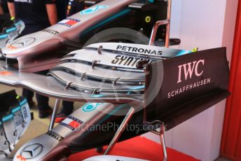 World © Octane Photographic Ltd. Formula 1 – Spanish GP. Thursday Setup. Mercedes AMG Petronas Motorsport AMG F1 W10 EQ Power+. Circuit de Barcelona Catalunya, Spain. Thursday 9th May 2019.